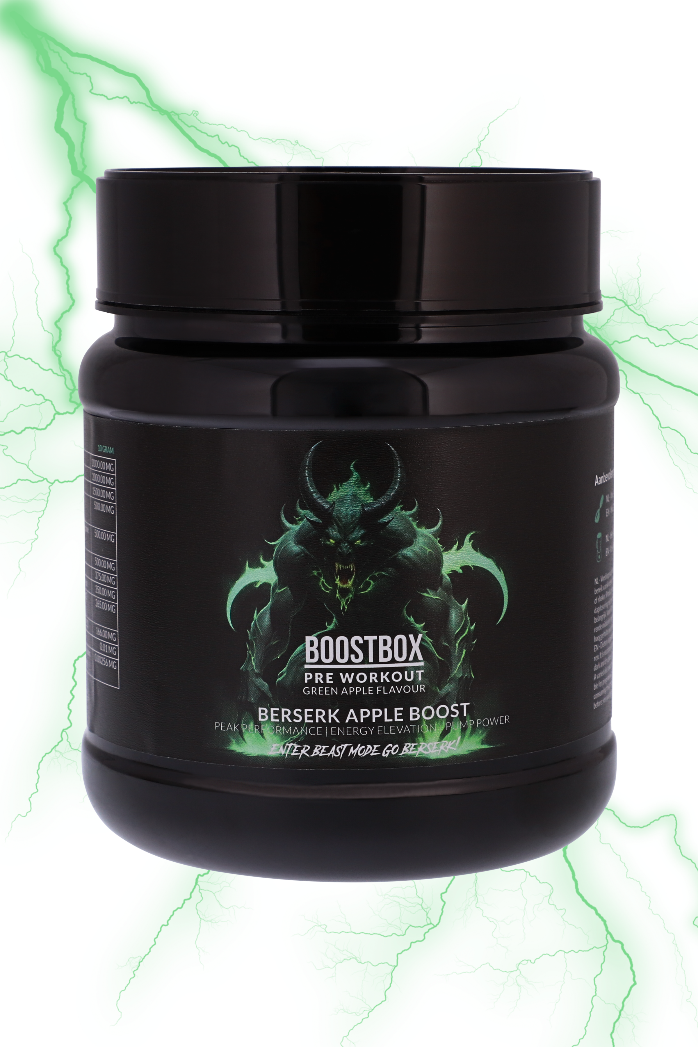 BoostBox Nutrition Pre-Workout Apple Boost 