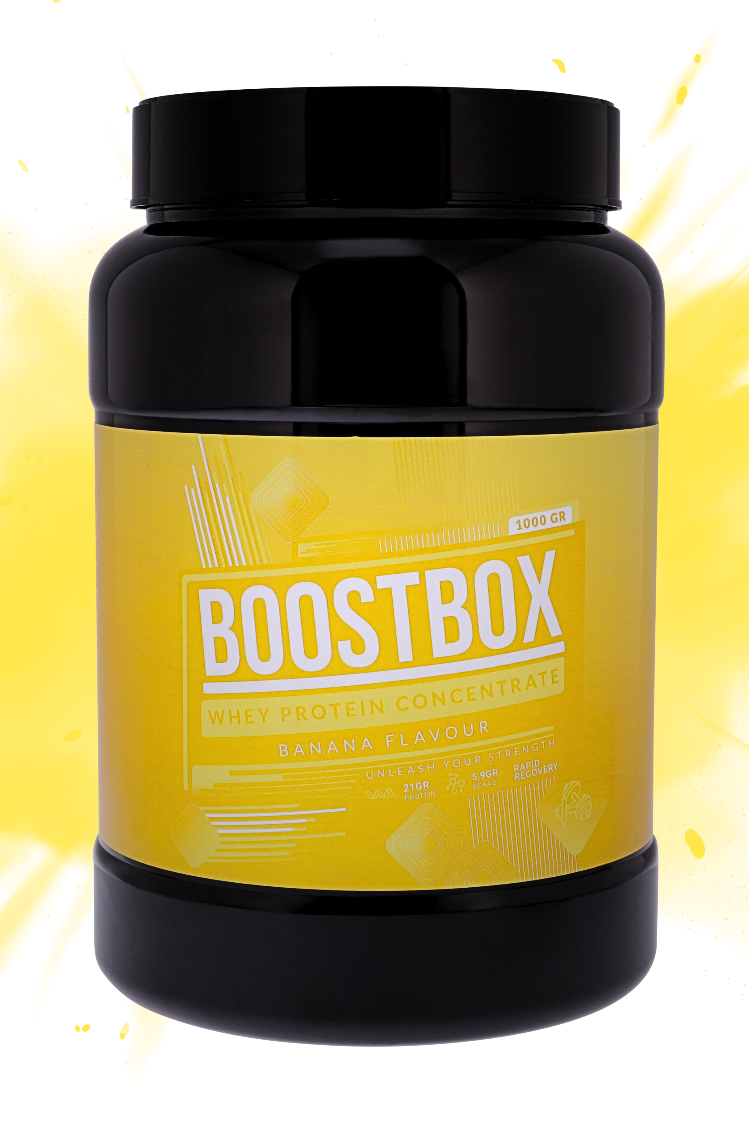 BoostBox Nutrition Whey Proteïn Banaan