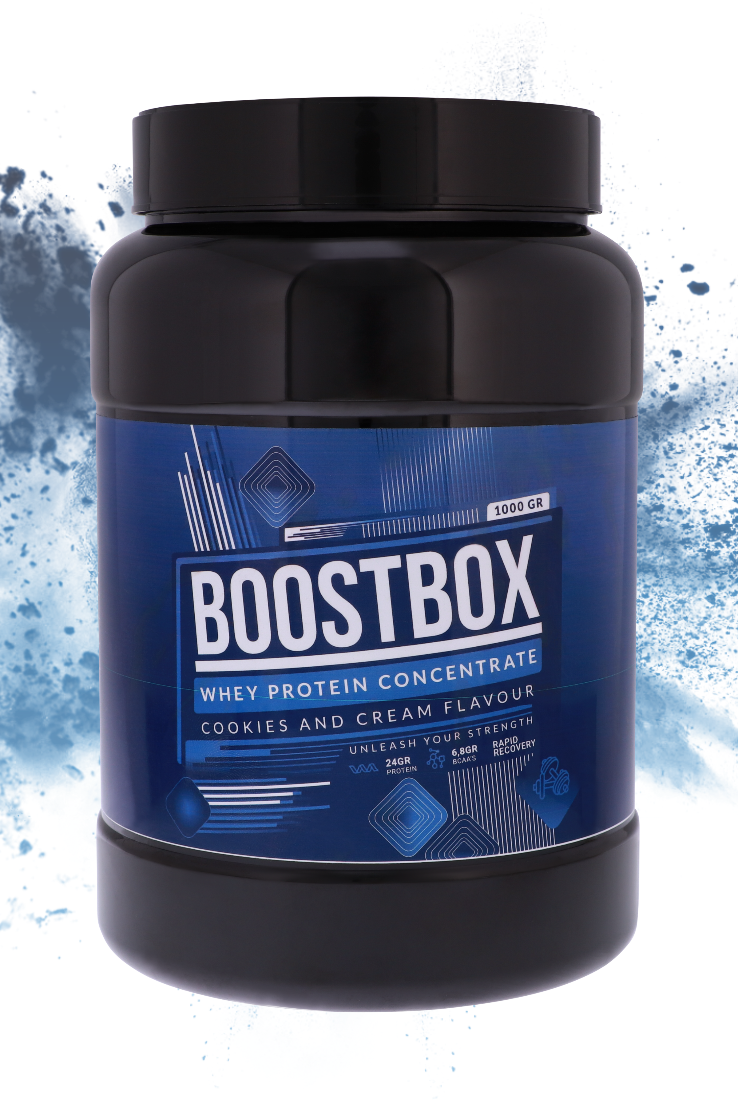 BoostBox Nutrition Whey Proteïn Cookies & Cream