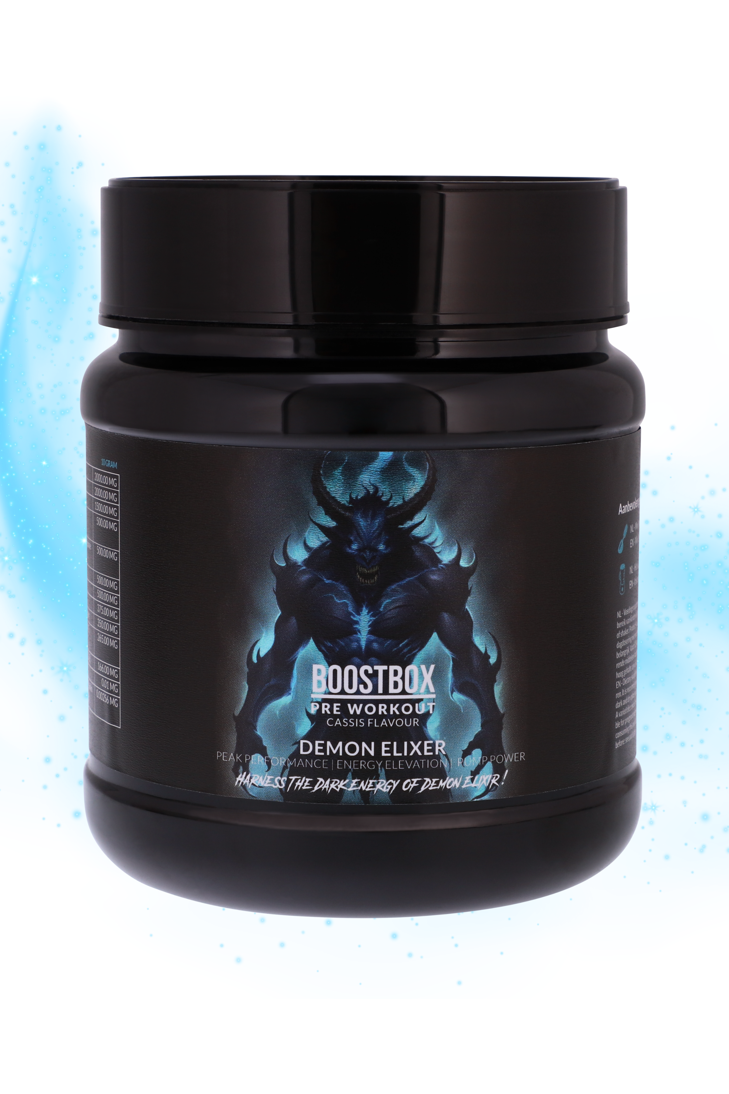 BoostBox Nutrition Pre-Workout Demon Elixir