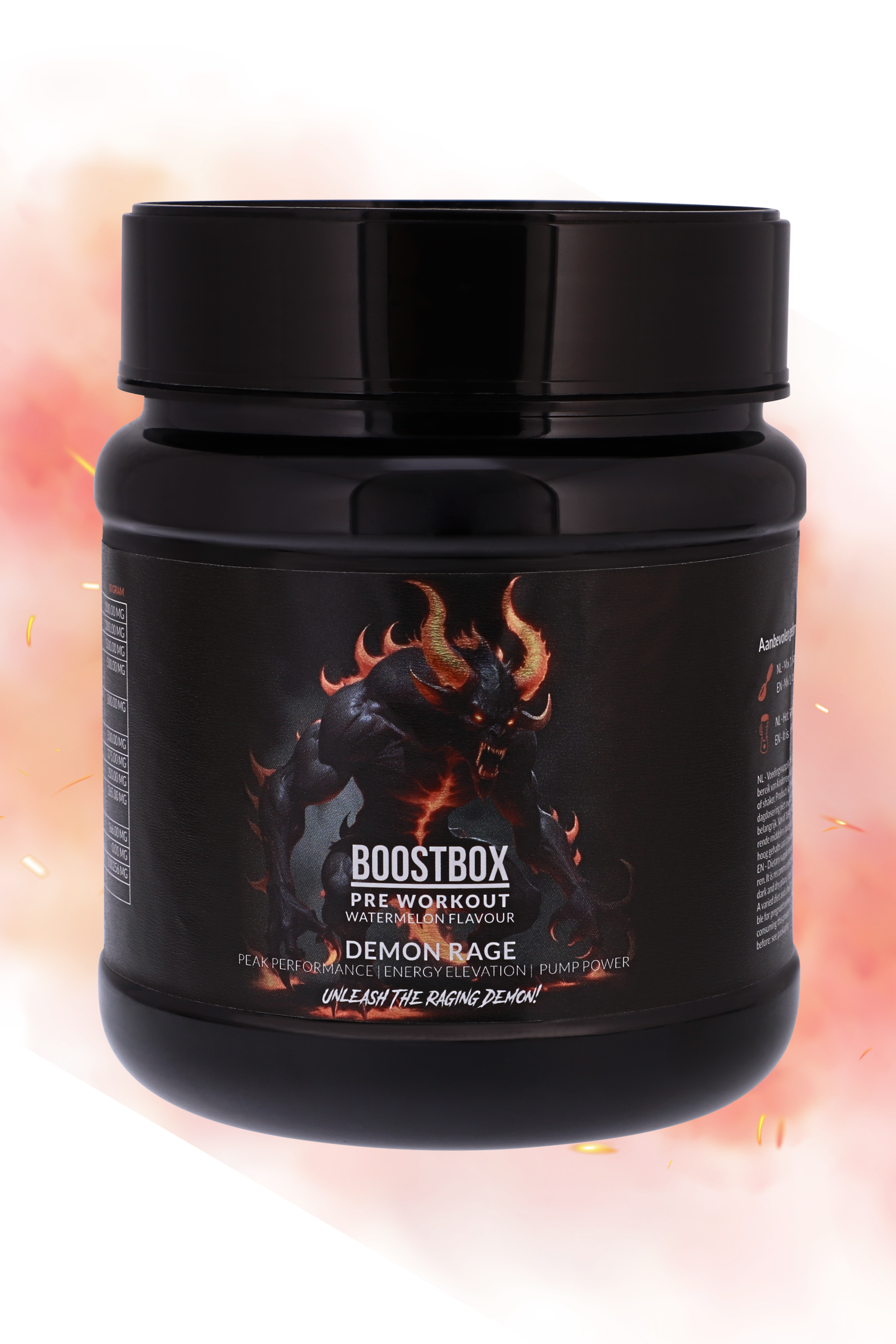 BoostBox Nutrition Pre-Workout Demon Rage