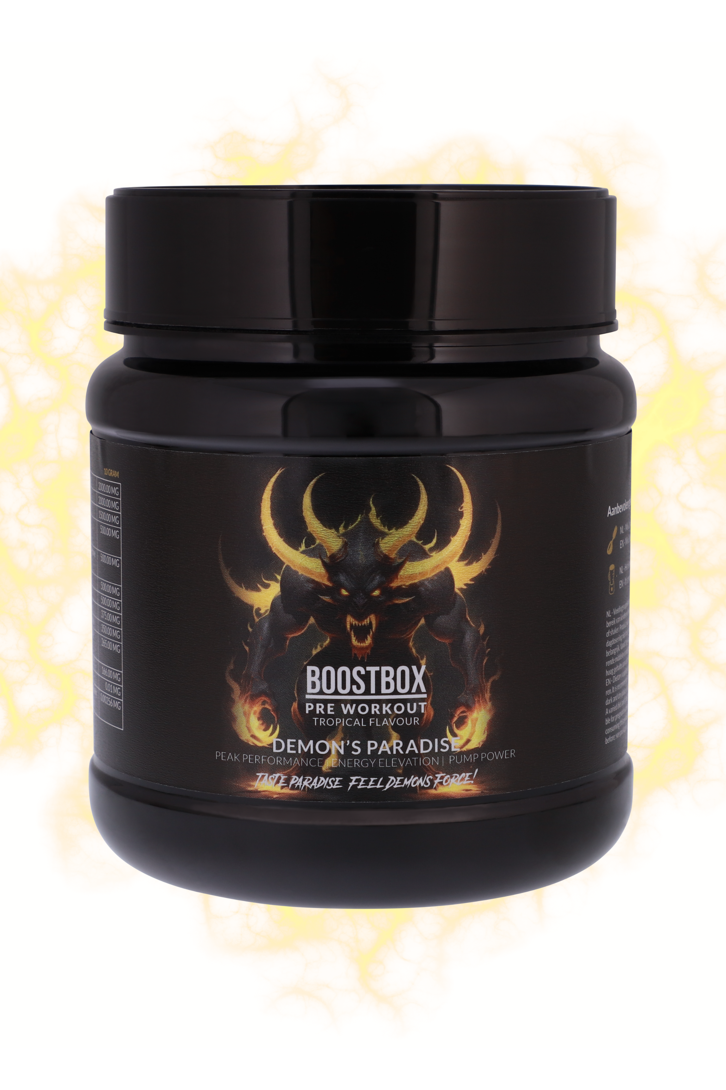 BoostBox Nutrition Pre-Workout Demon's Paradise