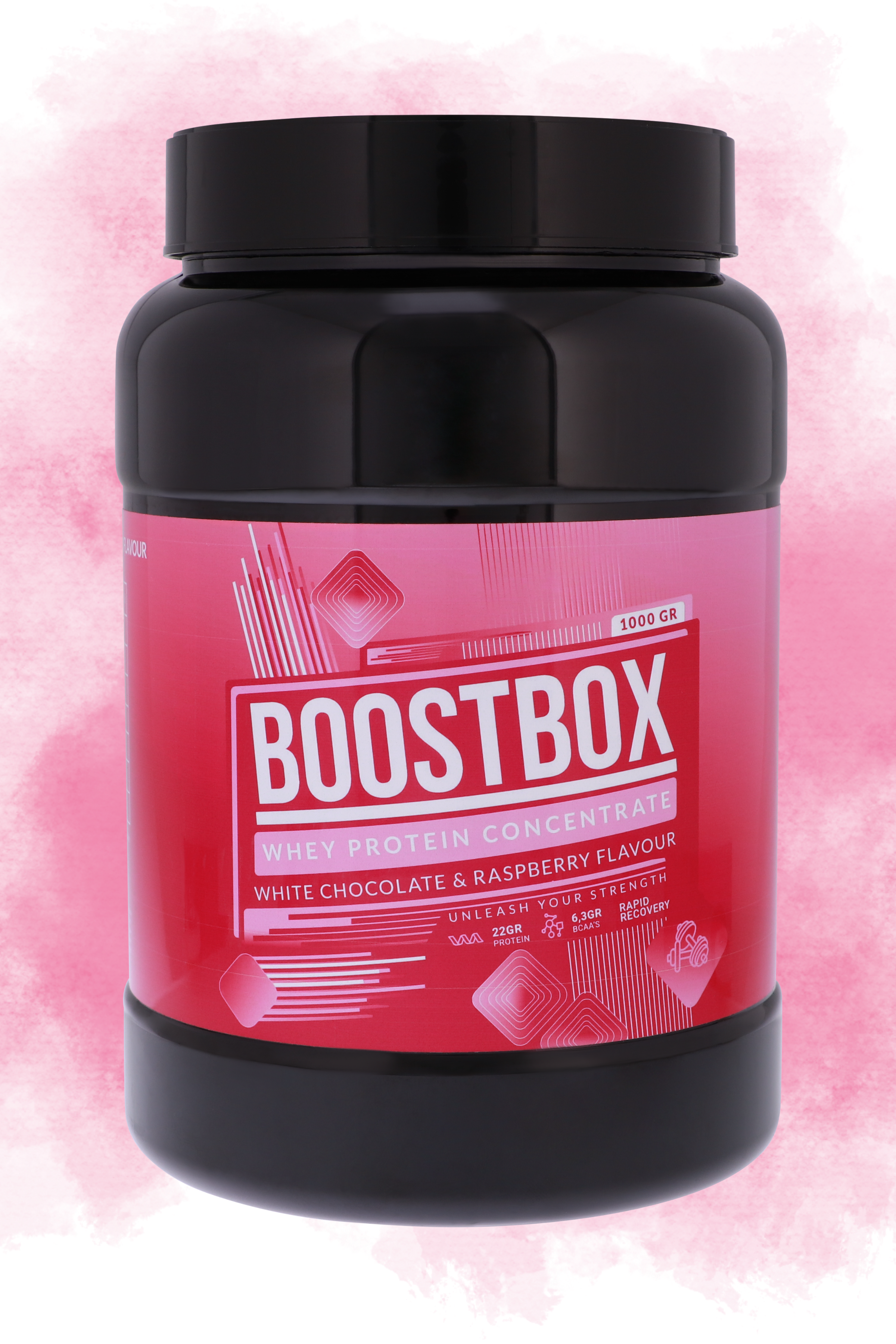 BoostBox Nutrition Whey Proteïn Rasberry