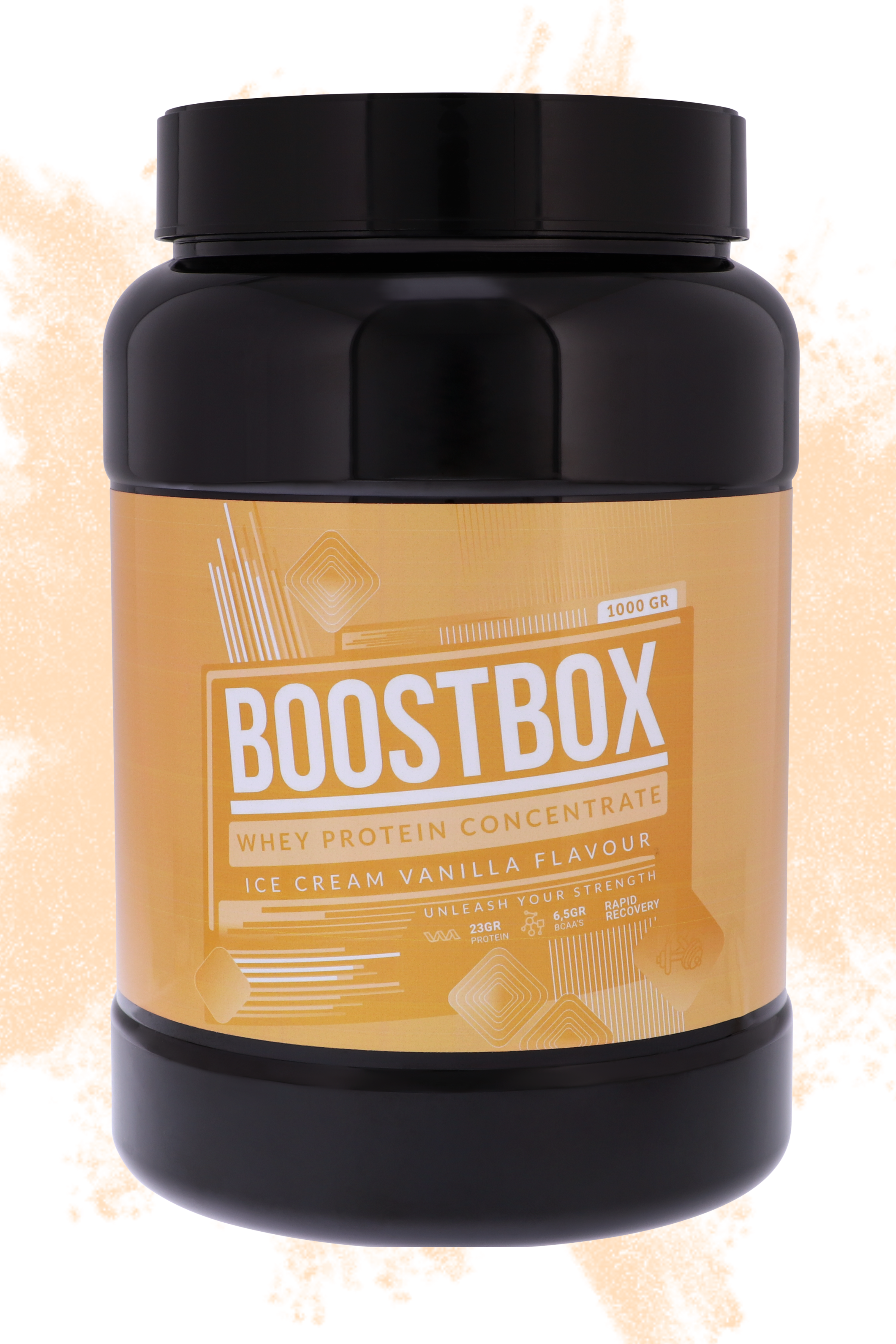 BoostBox Nutrition Whey Proteïn Vanilla